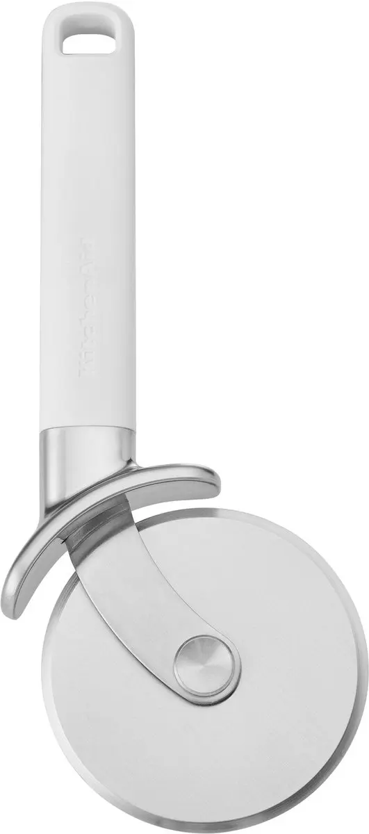 KitchenAid Pizzasnijder 23,5cm - Wit - afbeelding 6 van 6