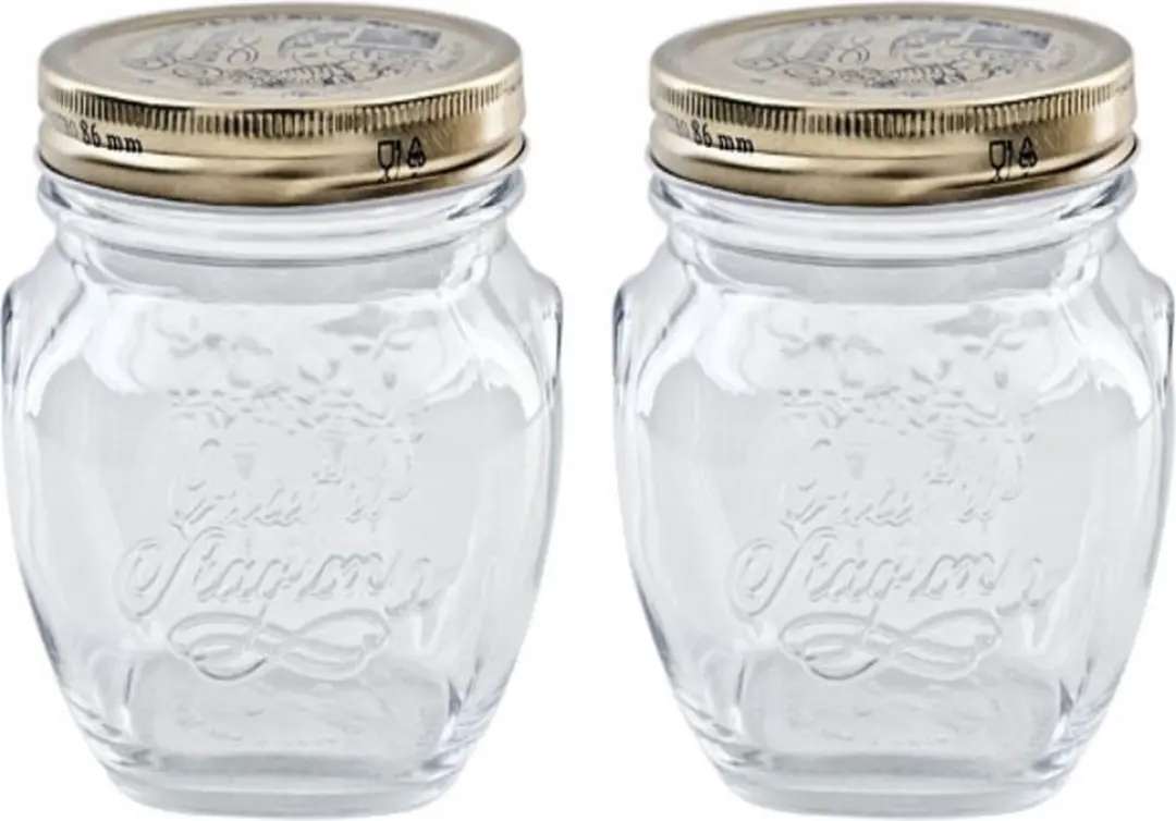 Bormioli Rocco Weckpot 500ml