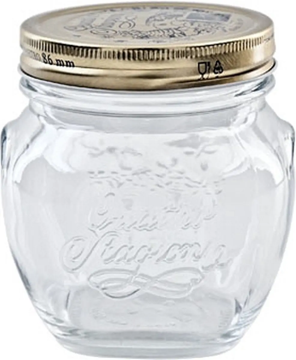 Bormioli Rocco Weckpot 500ml - 12 Stuks - Transparant