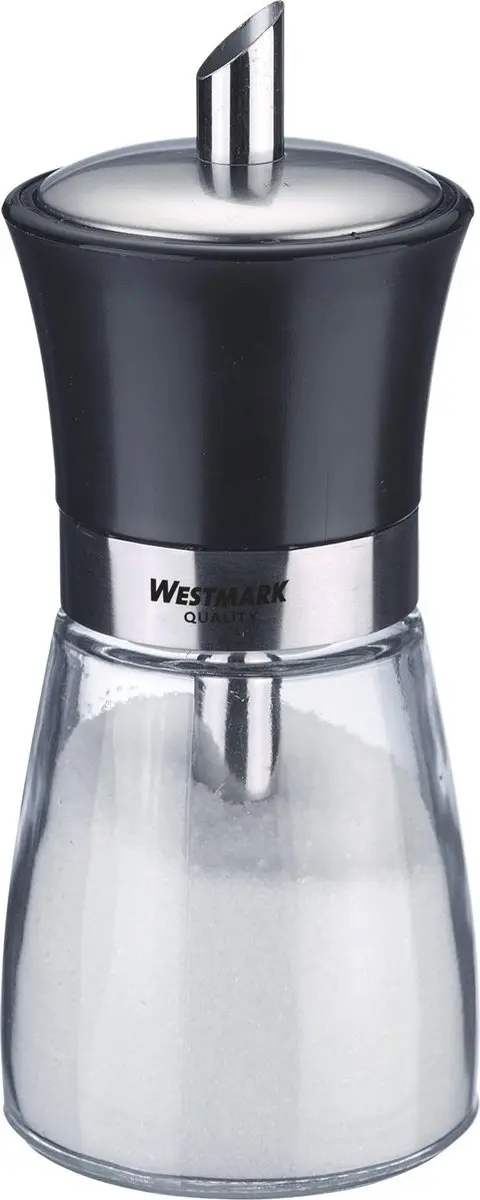 Westmark Blacky Suikerstrooier 190ml - Glas/roestvrij staal