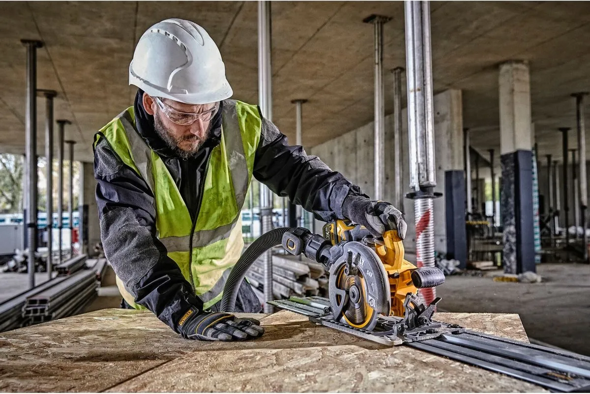 DeWalt DCS579X2 Accu Cirkelzaag 190mm 54V FlexVolt - 2x 9.0Ah