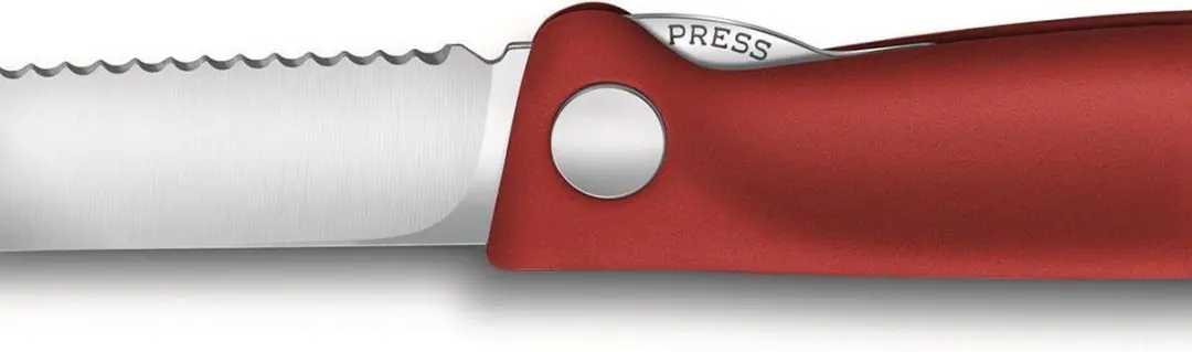 Victorinox Swiss Classic Tomatenmes Set 2-delig - 11cm - Rood