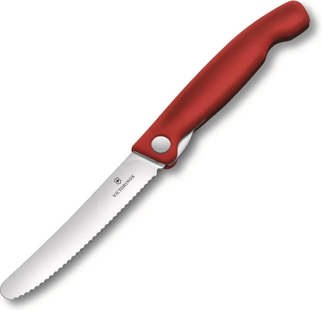 Victorinox Swiss Classic Tomatenmes Set 2-delig - 11cm - Rood