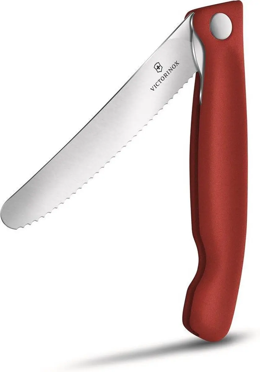 Victorinox Swiss Classic Tomatenmes Set 2-delig - 11cm - Rood