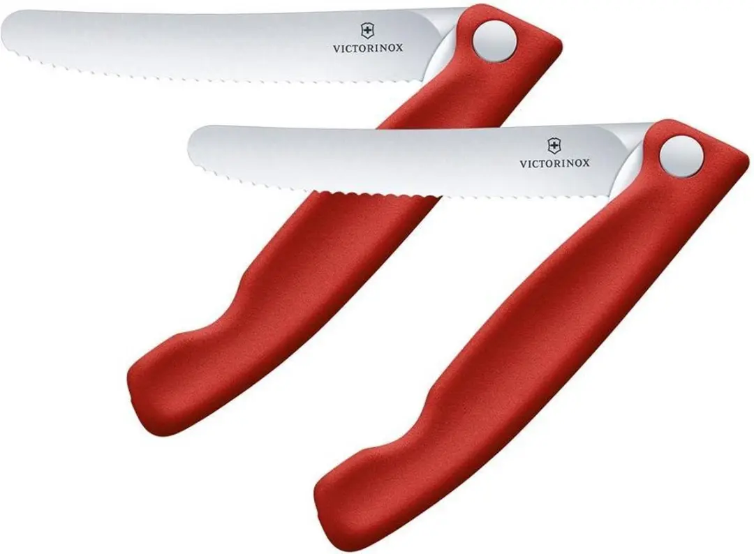 Victorinox Swiss Classic Tomatenmes Set 2-delig
