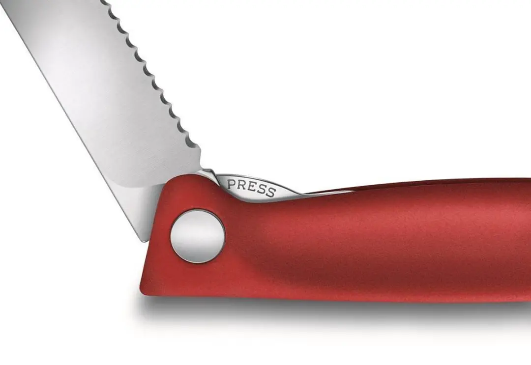 Victorinox Swiss Classic Tomatenmes Set 2-delig - 11cm - Rood