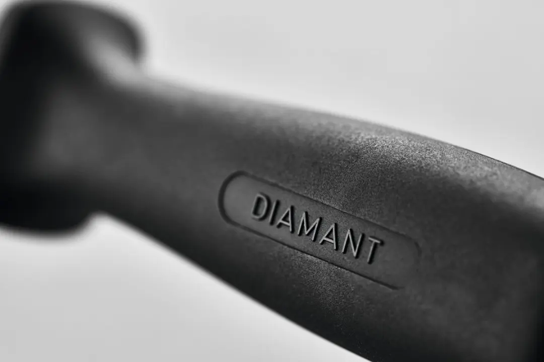 Wusthof Aanzetstaal Diamant 23cm - Zwart