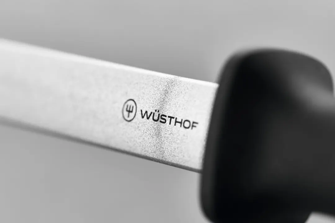 Wusthof Aanzetstaal Diamant 23cm - Zwart