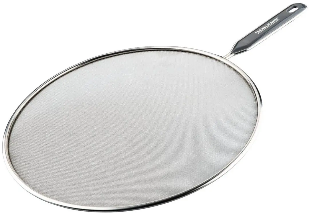 Fackelmann 42344 Spatbeschermingsdeksel - 43,5x28,9cm - Grijs