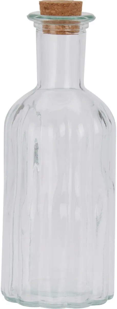 Excellent Houseware Weckflessen 500ml - 12 Stuks - Glas - Kurkdop