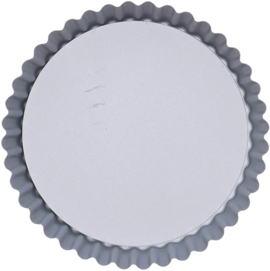 Patisse Quichevorm 20cm - Losse bodem - Zilver