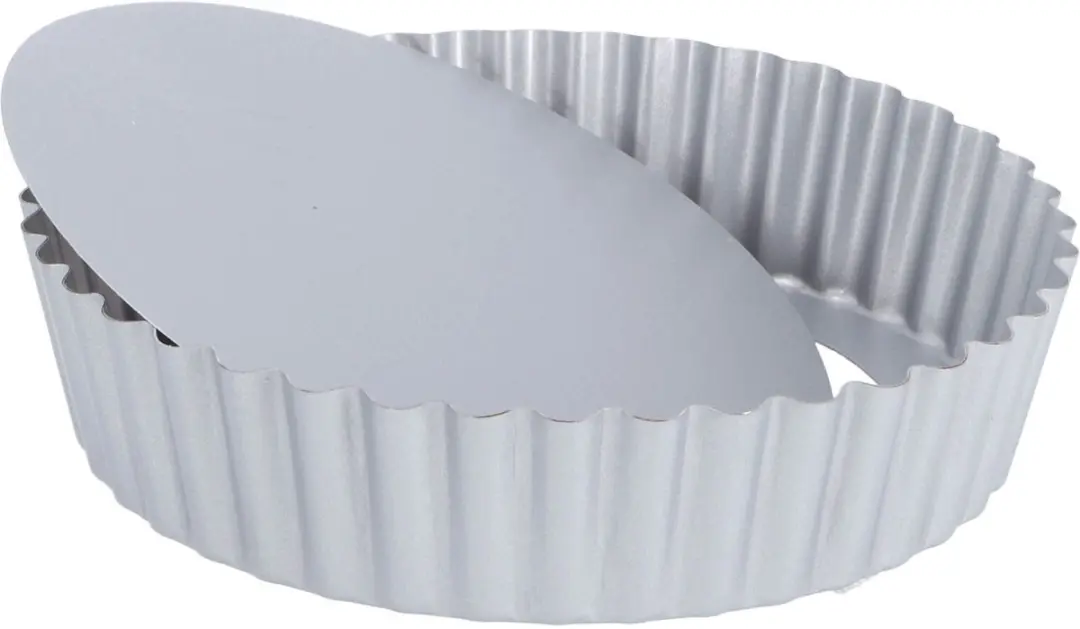 Patisse Quichevorm 20cm - Losse bodem - Zilver
