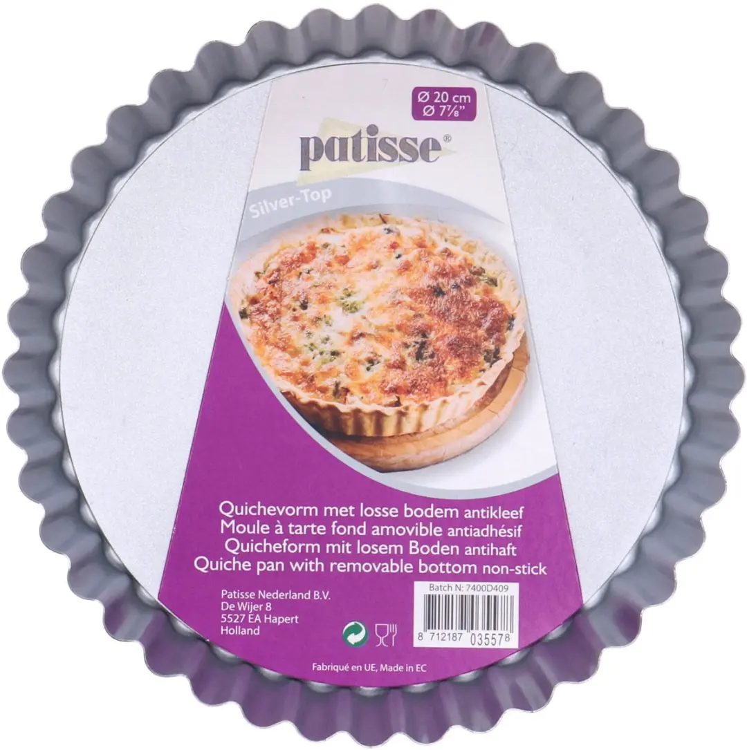 Patisse Quichevorm 20cm
