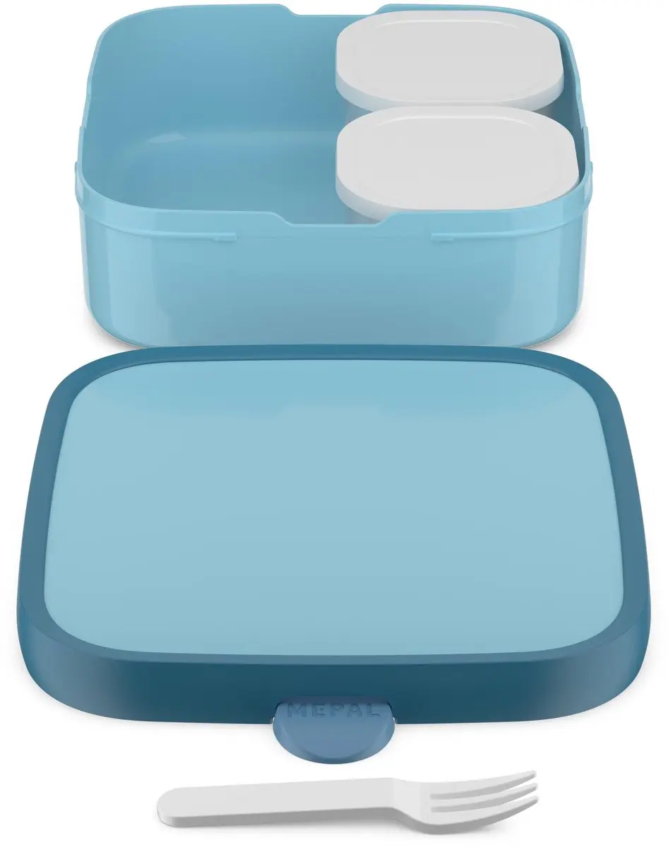 Mepal Campus Bento Lunchbox 1.25L - Cool blue