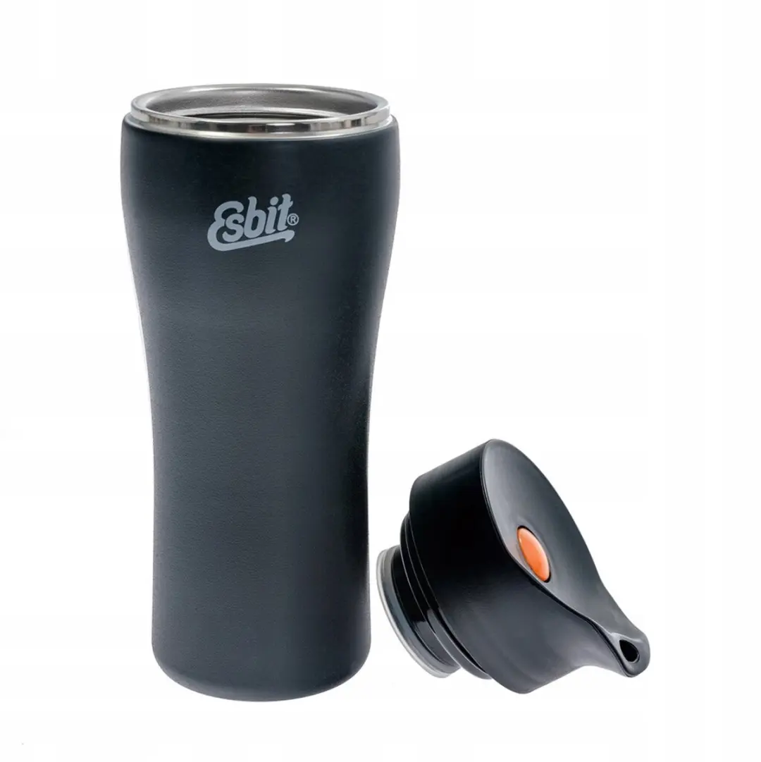 Esbit Thermo Mug 375ml - Roestvrij Staal - Zwart