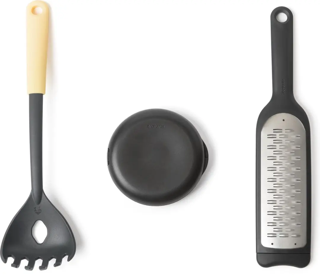 Brabantia Tasty+ Italiaanse Kookgerei Set 3-delig