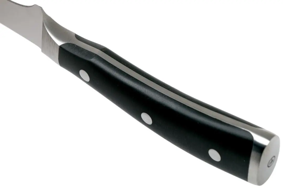 Wüsthof Classic Ikon Uitbeenmes 14cm RVS - Zwart