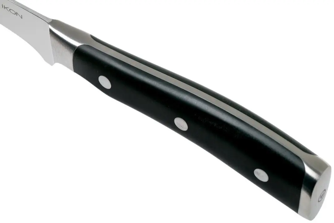 Wüsthof Classic Ikon Uitbeenmes 14cm RVS - Zwart