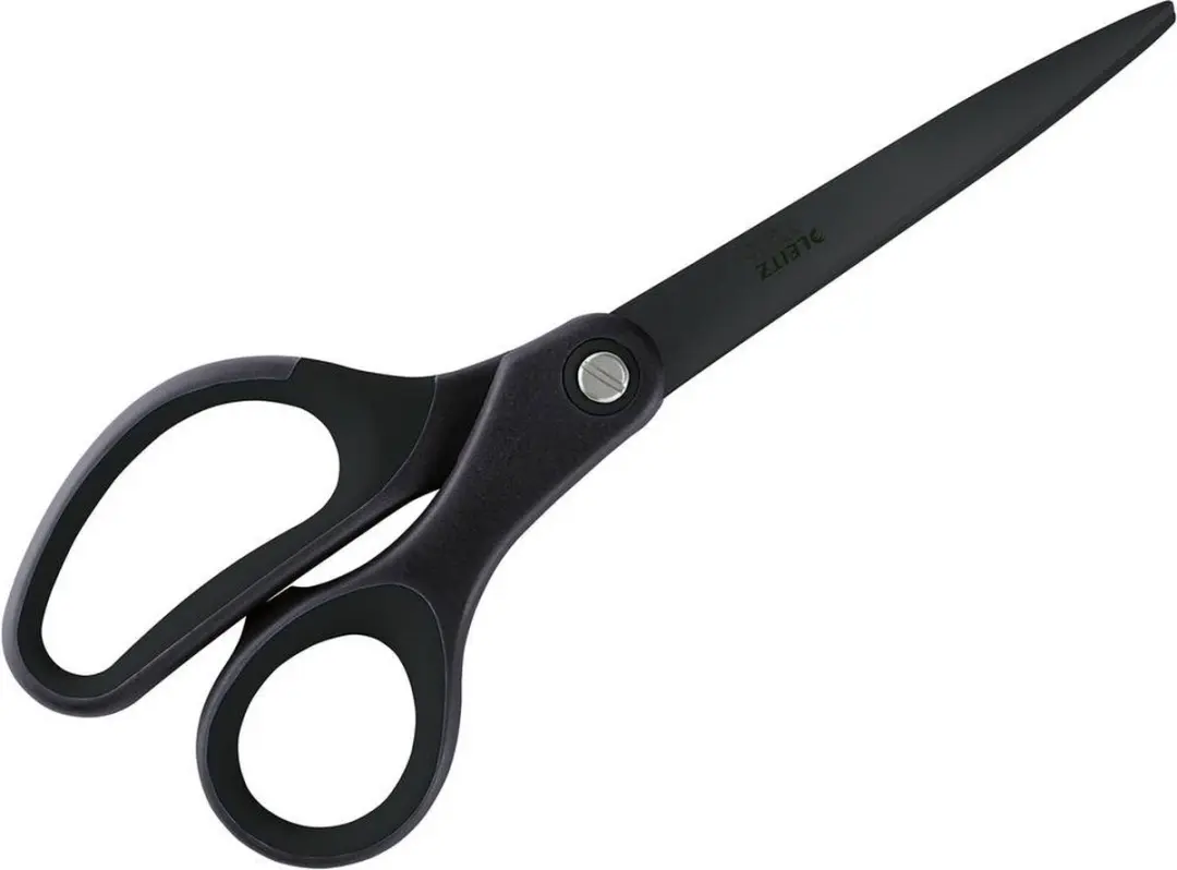 Leitz WOW Anti-Klevende Titanium Schaar 205mm - Zwart