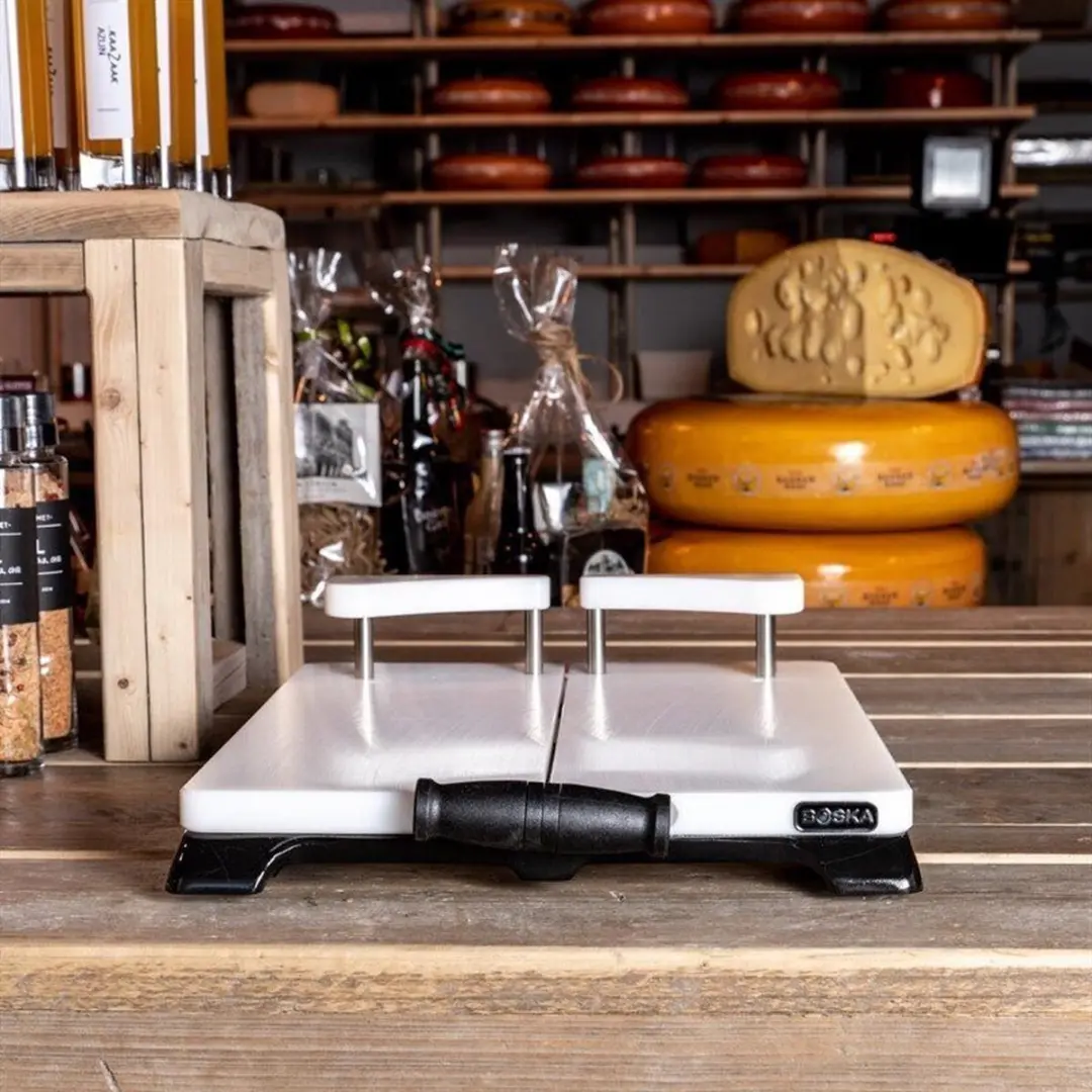 Boska Cheese-O-Matic DP112 Kaassnijder - Zwart
