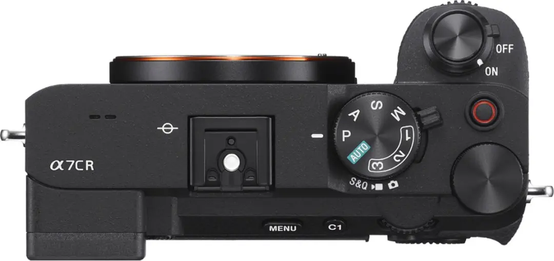 Sony A7C R Body ILCE7CRB.CEC - Full Frame - 8fps - Zwart