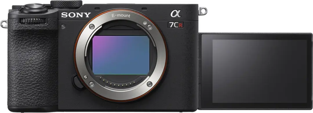 Sony A7C R Body ILCE7CRB.CEC - Full Frame - 8fps - Zwart