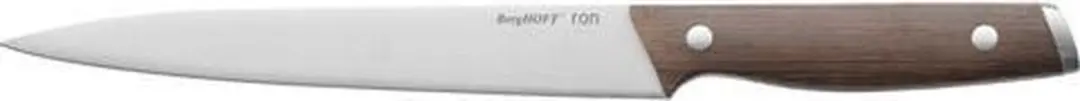 BergHOFF RON Vleesmes 20cm - Donker houten handvat