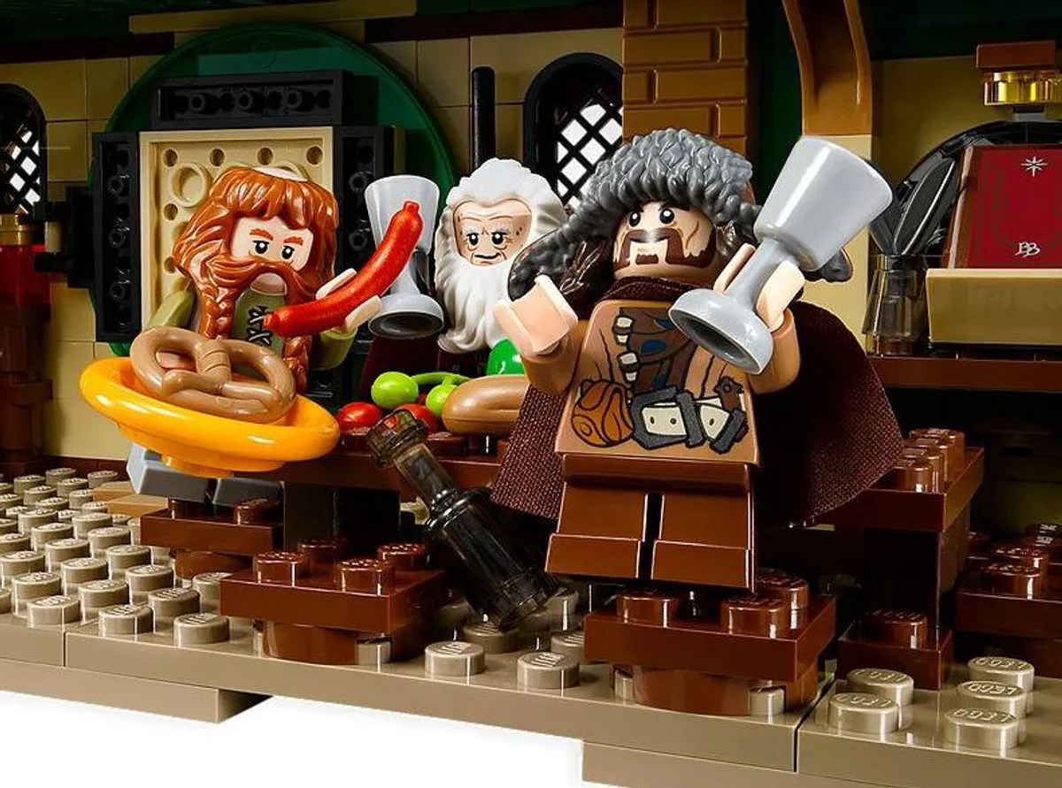 LEGO The Hobbit Een Onverwachte Bijeenkomst 79003 - 652 Stukken - afbeelding 3 van 6