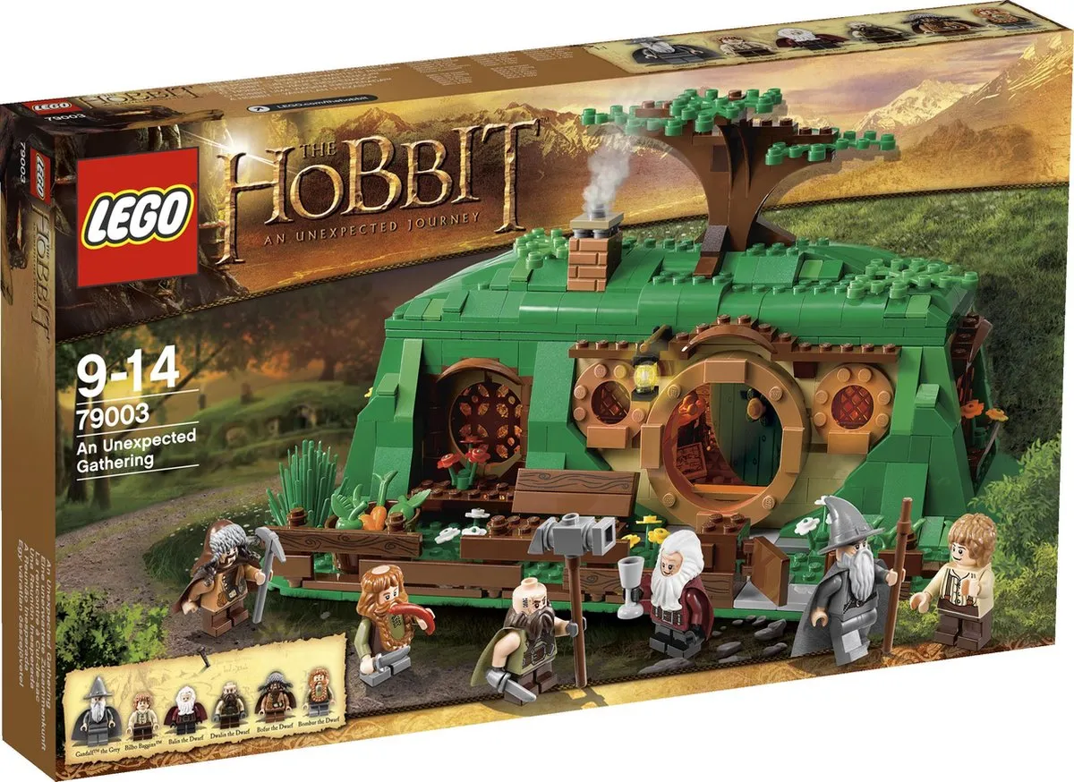 LEGO The Hobbit Een Onverwachte Bijeenkomst 79003