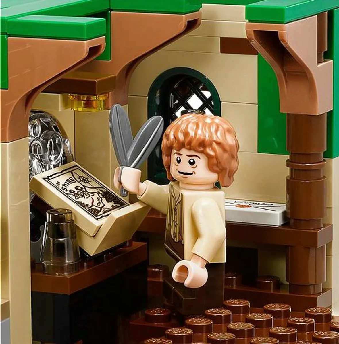 LEGO The Hobbit Een Onverwachte Bijeenkomst 79003 - 652 Stukken - afbeelding 2 van 6