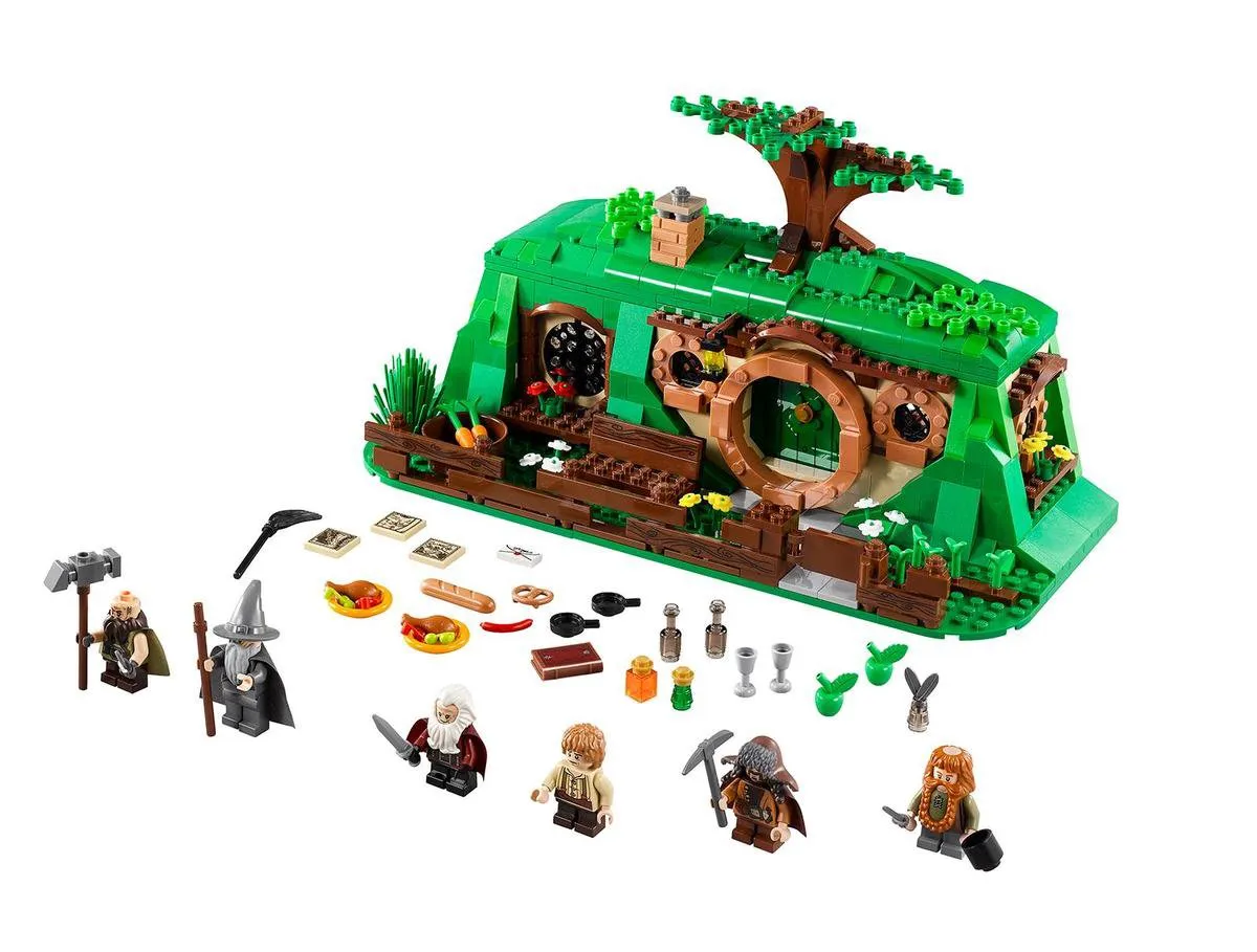 LEGO The Hobbit Een Onverwachte Bijeenkomst 79003 - 652 Stukken - afbeelding 4 van 6