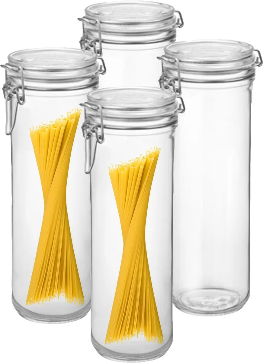 Bormioli Rocco Spaghettipot 4x