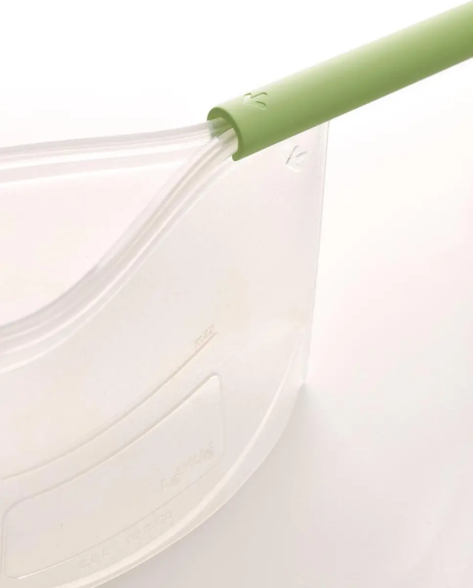 Lékué Herbruikbare Siliconen Zak 500ml - Transparant