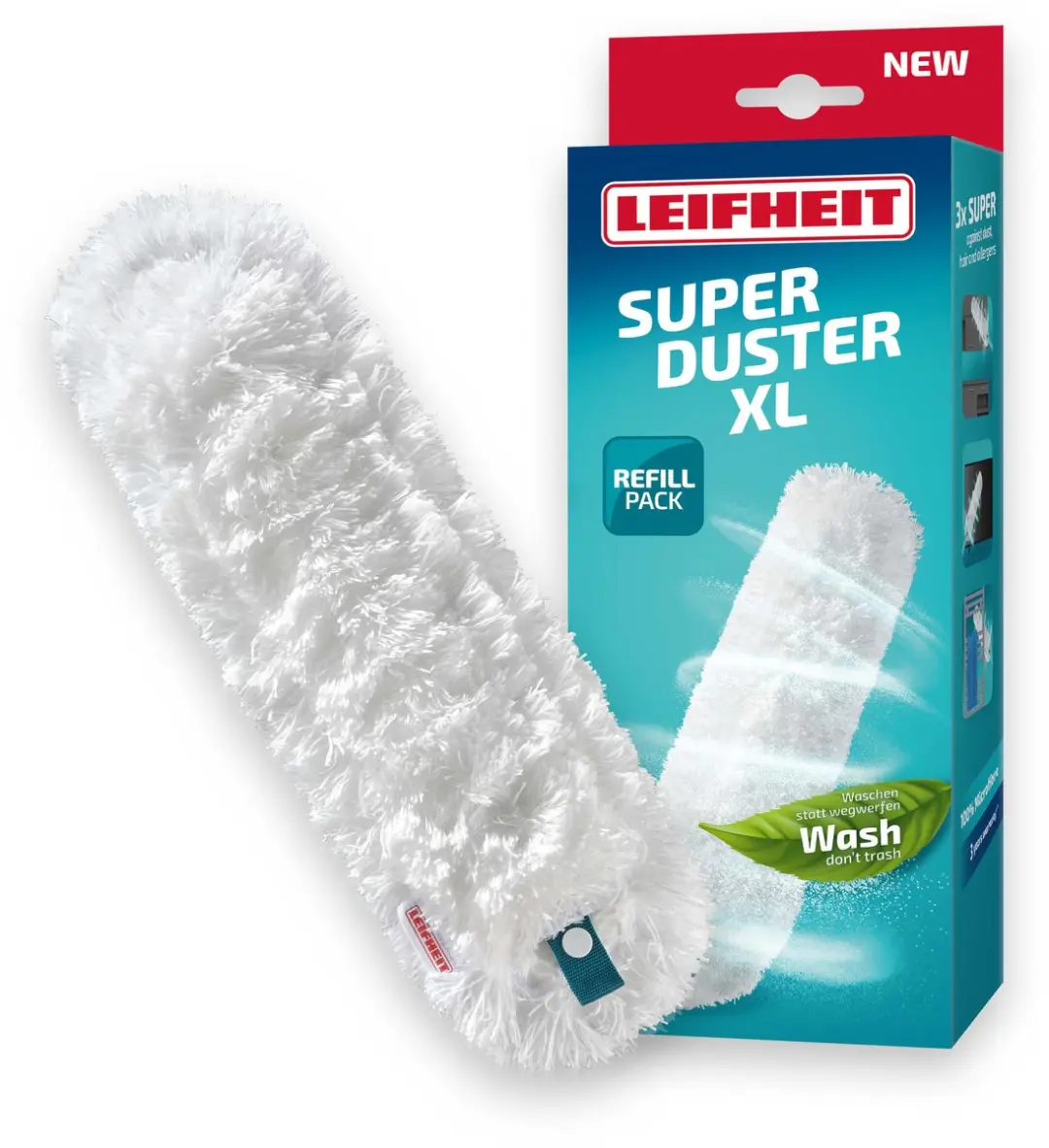 Leifheit Superduster XL Navulling Microvezel 50x