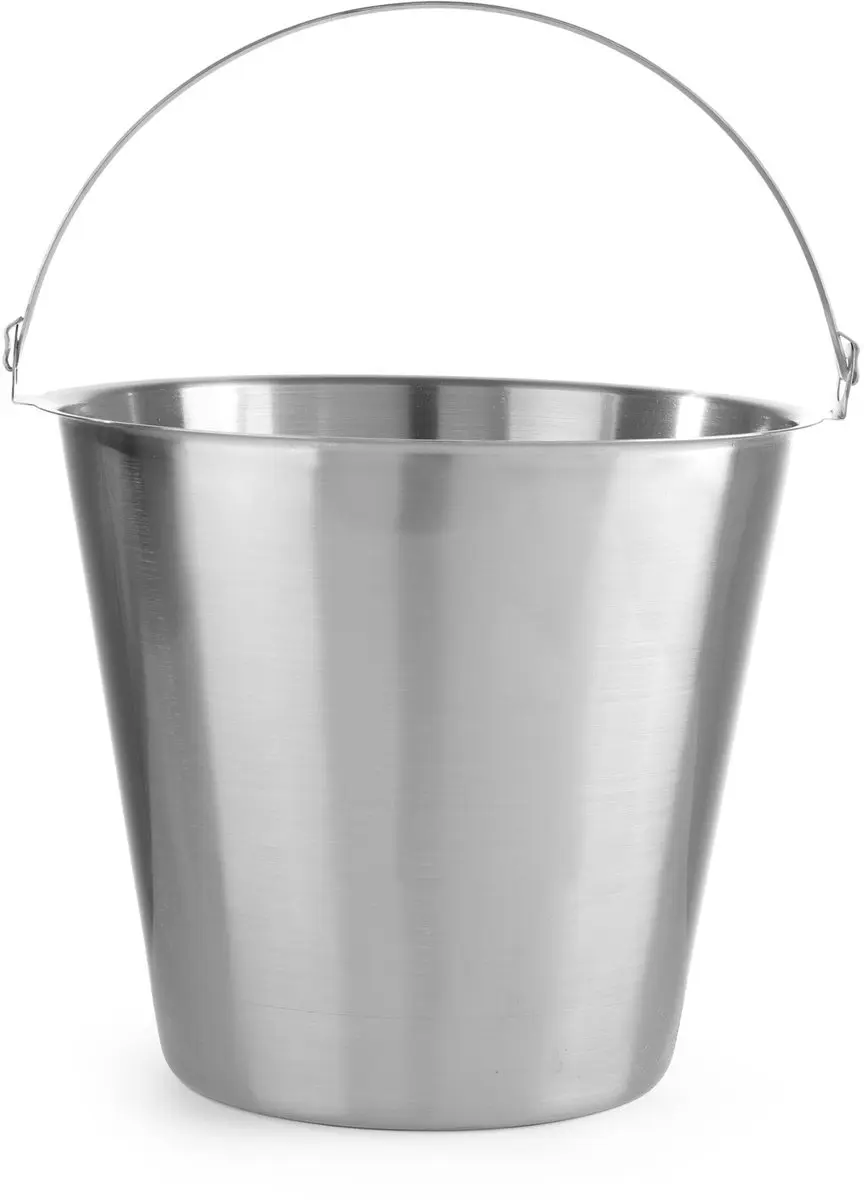 HENDI RVS Emmer 12L - Ø31cm