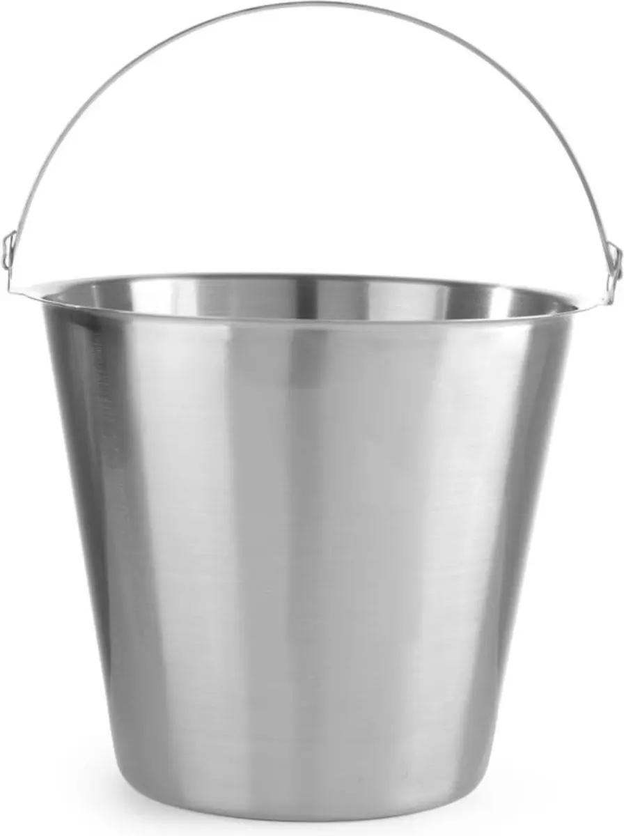 HENDI RVS Emmer 12L