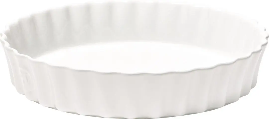Emile Henry Taartvorm Diep 28cm Farine