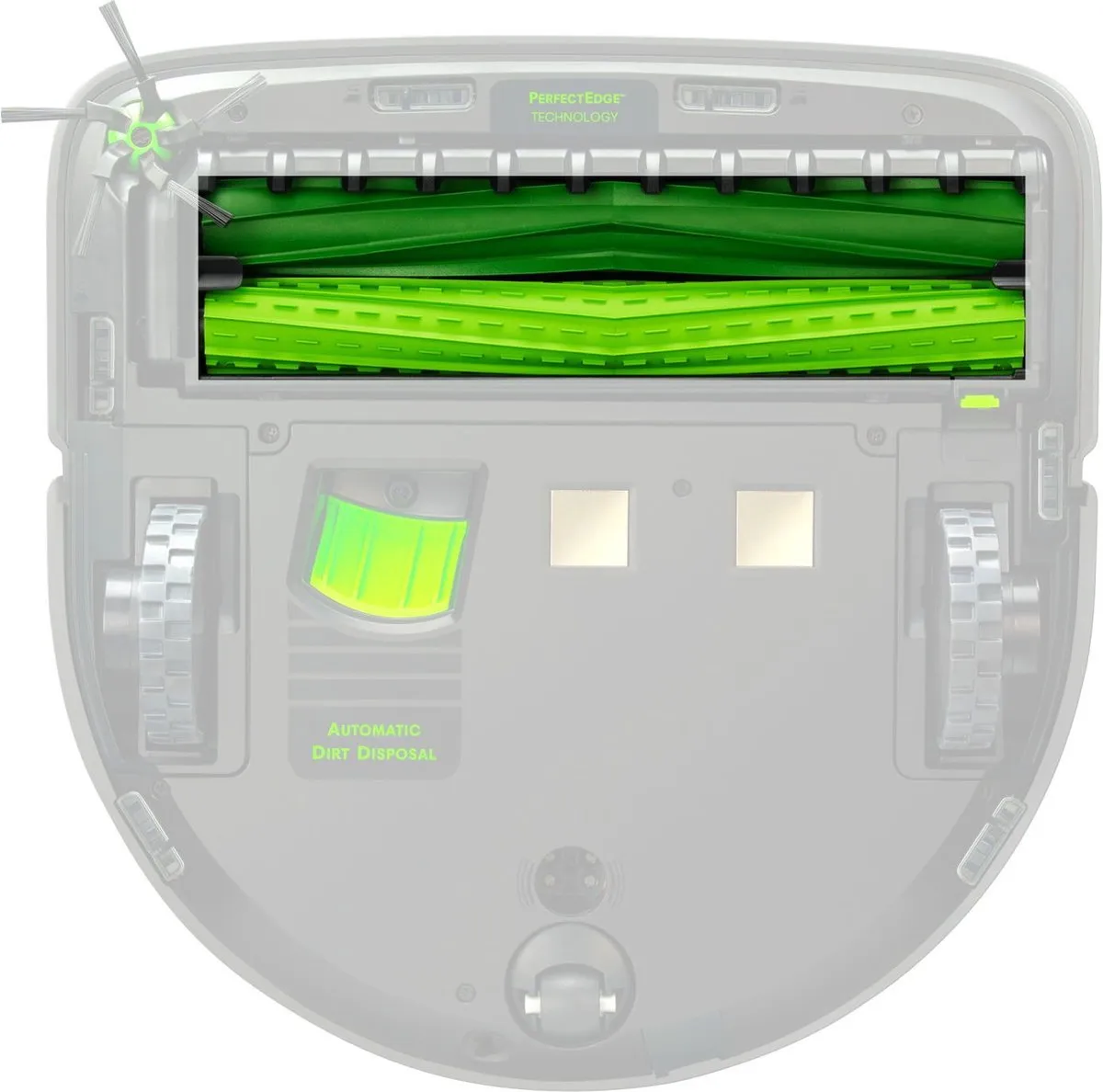 iRobot RVA-Y1/RVA-Y2 Rubberen Hoofdborstels - 2 Stuks