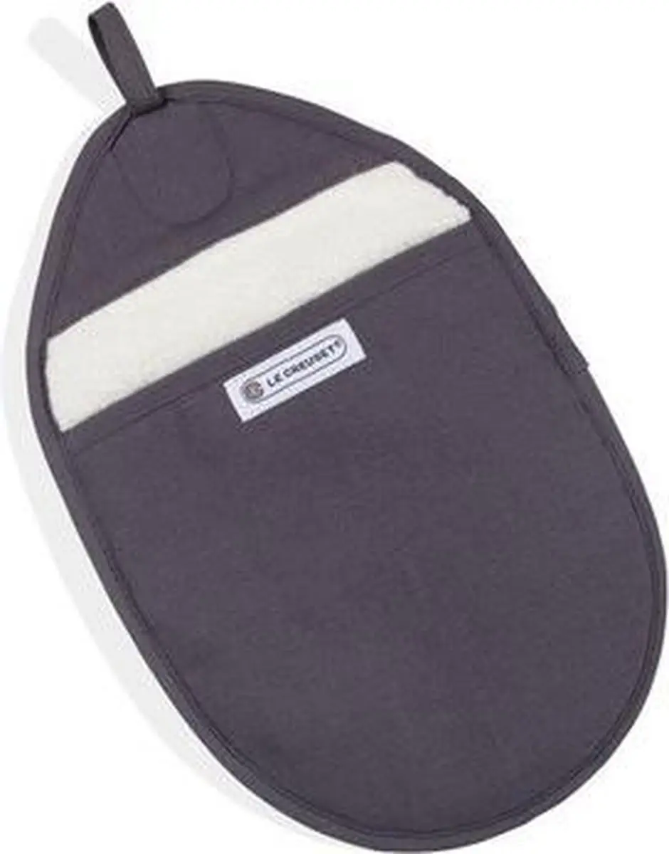 Le Creuset Pannenlap Mist Grey 32x20cm