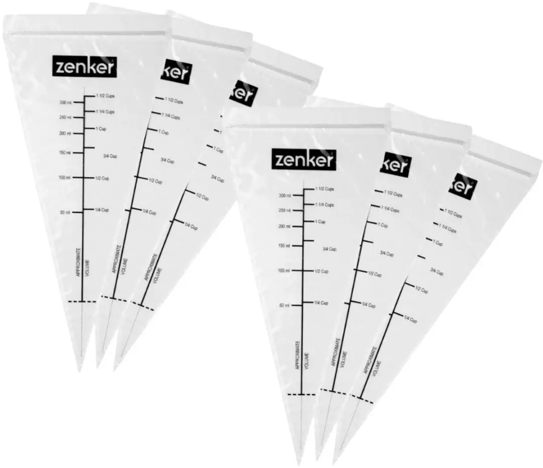 Zenker Smart Pastry Maatbekers Set 20 Stuks