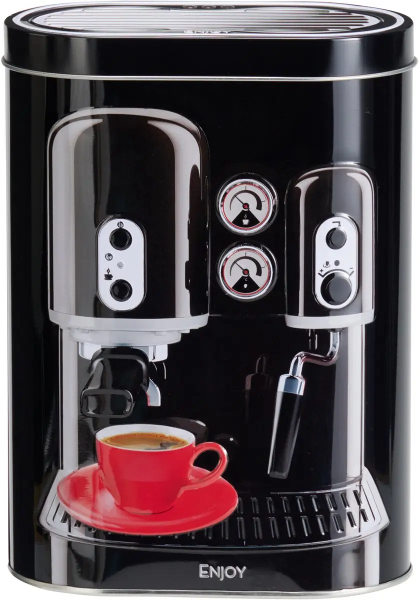 Excellent Houseware Koffie Bewaarblik