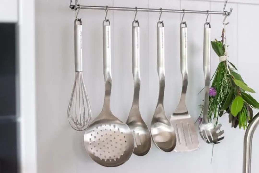 KitchenAid Schuimspaan 35cm RVS - Zilver