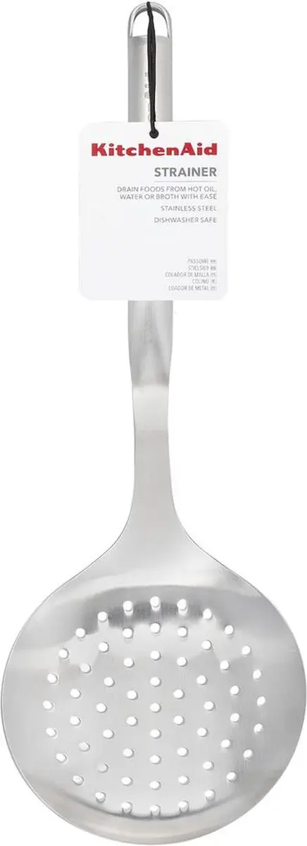 KitchenAid Schuimspaan 35cm RVS - Zilver - afbeelding 6 van 6