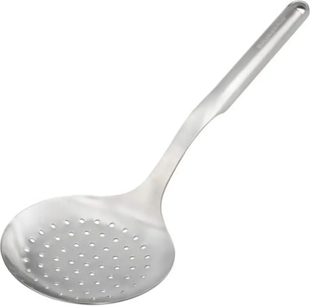 KitchenAid Schuimspaan 35cm RVS - Zilver