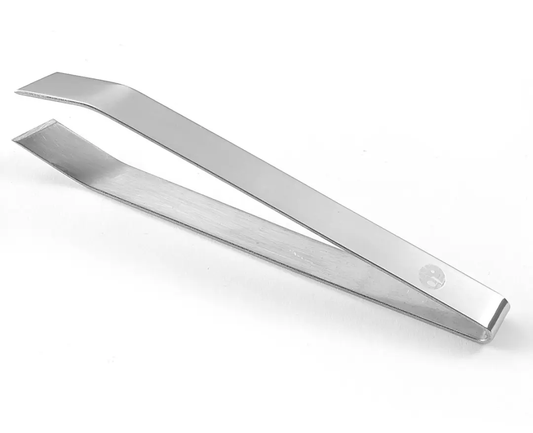 HENDI Vispincet Schuine Bek 120mm - Roestvast Staal
