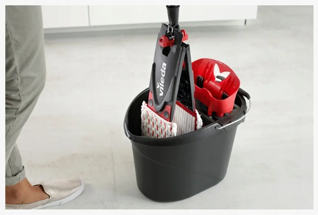 Vileda Ultramax XL Vloerwisser - Rood