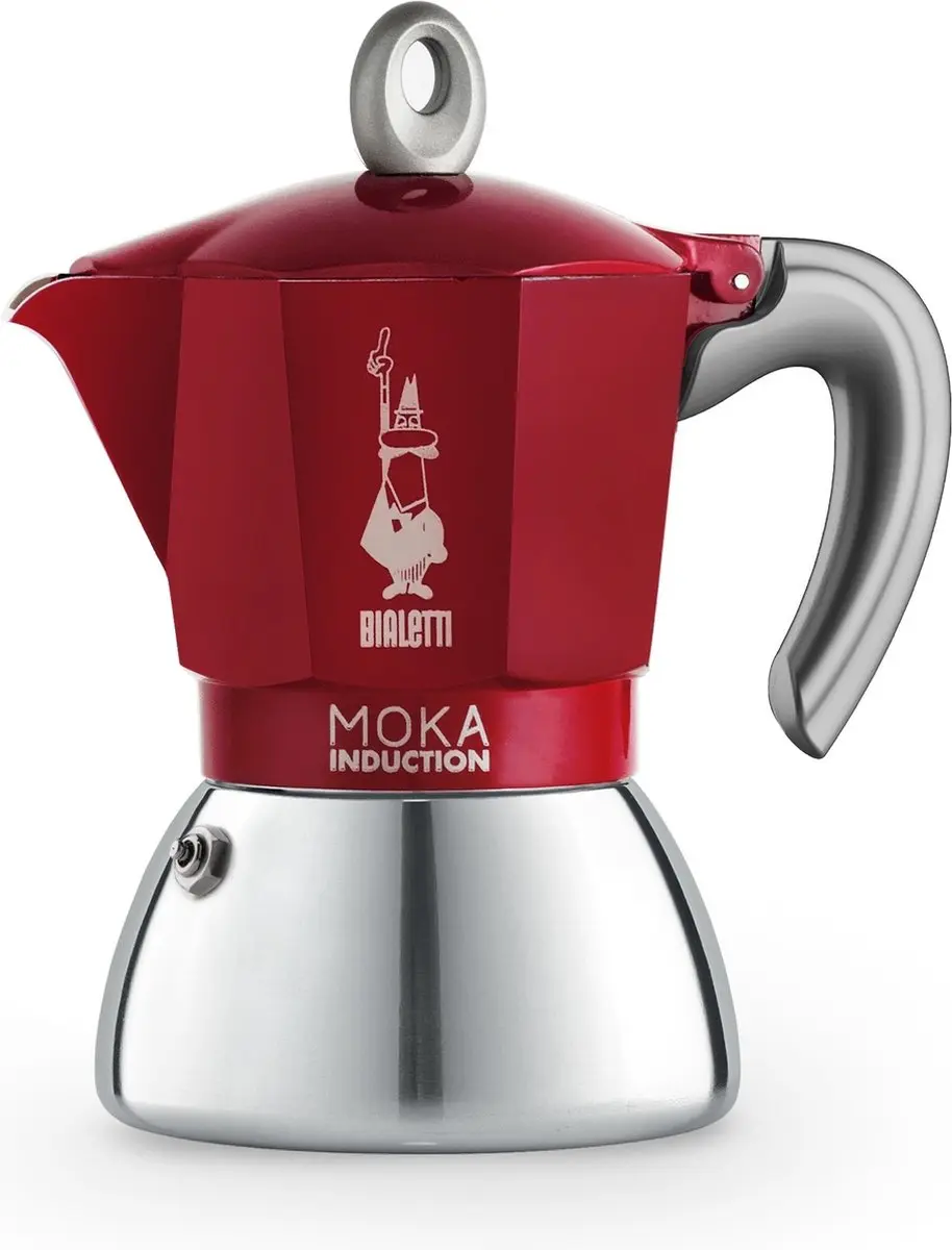 Bialetti Moka Induction 6 Koppen 270ml