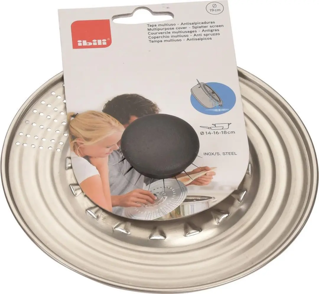Ibili Spatdeksel Ø19cm