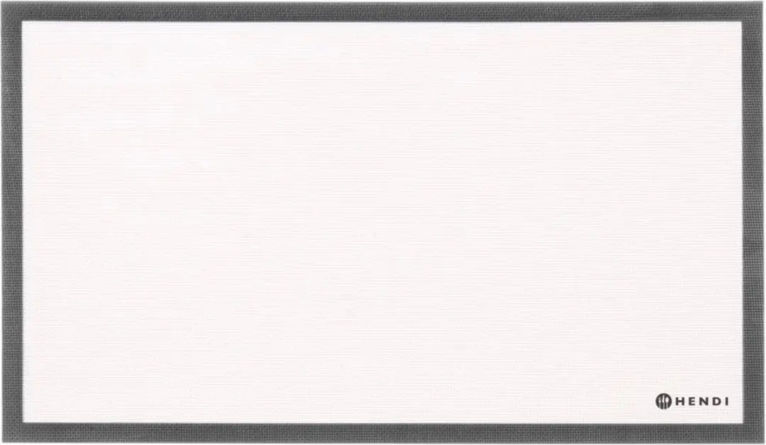 HENDI Bakmat Siliconen 530x325mm