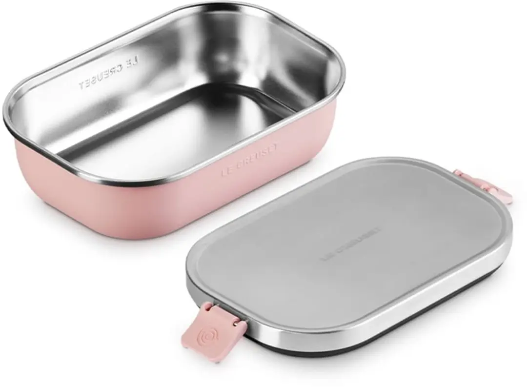 Le Creuset Lunchbox On The Go Shell Roze - 0,9L